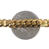 14k Miami Cuban Link Bracelet 7mm