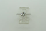 1/2 Carat 6 Prong Solitaire Diamond Engagement Ring