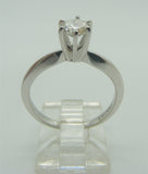 1/2 Carat 6 Prong Solitaire Diamond Engagement Ring