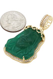 Jade Jesus piece