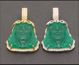 Jade Jesus piece