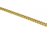 14K Gold Micro Miami Cuban Link Bracelet 2.6mm