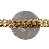 10k Miami Cuban Link Bracelet 7mm