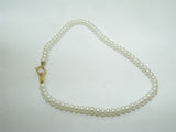 Freshwater pearl bracelet 4mm