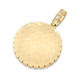 14k Gold Cluster Picture Pendant 2.26ctw