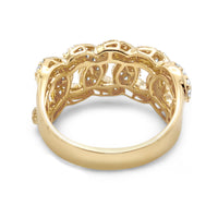 Pave Cuban Link Ring 2.00ctw