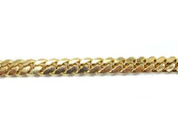 14k Miami Cuban Link Bracelet 8.25mm
