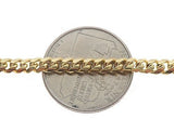 14k Miami Cuban Link Bracelet 4.6mm