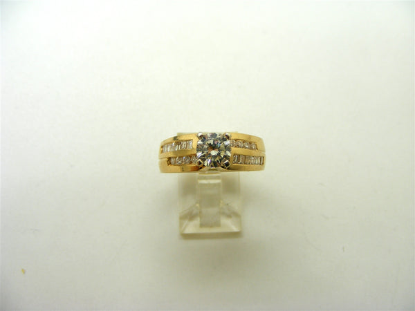 1.65 Carats Engagement Ring
