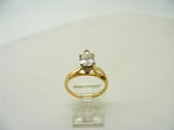 1.00 Carat Pear Shape Engagement Ring